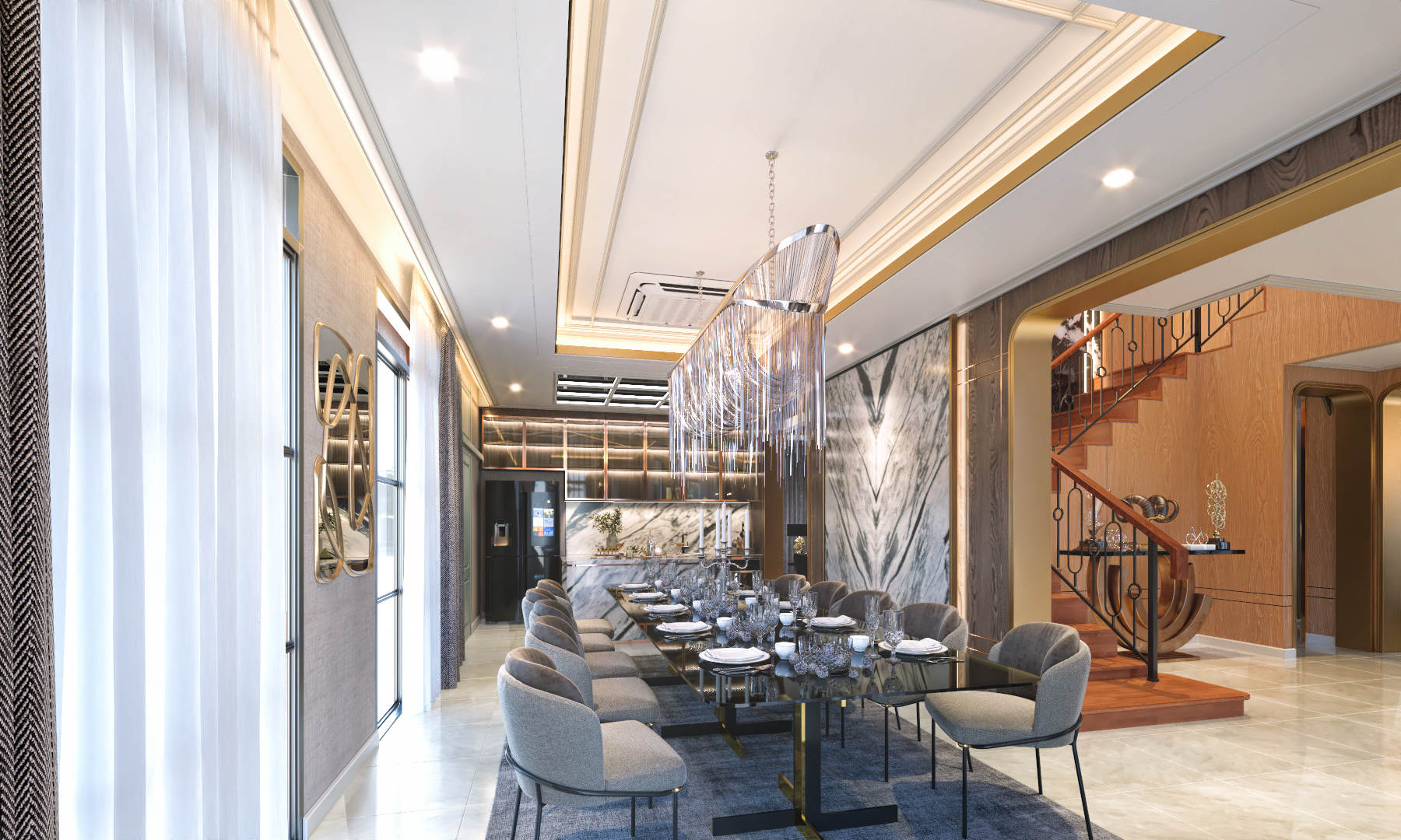Vibe Design Studio บริการรับออกแบบตกแต่งภายใน (Interior Buit-in)