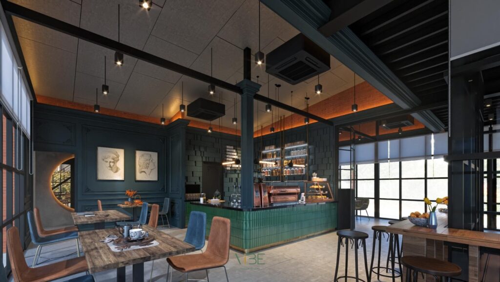 CAFE HATAILAD - รับออกแบบตกแต่งภายในและก่อสร้าง