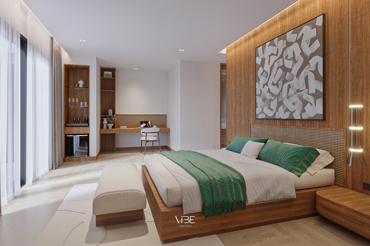 ออกแบบตกตกแต่งภายใน โครงการ SIERRA VISTA (Private Villa Phuket)