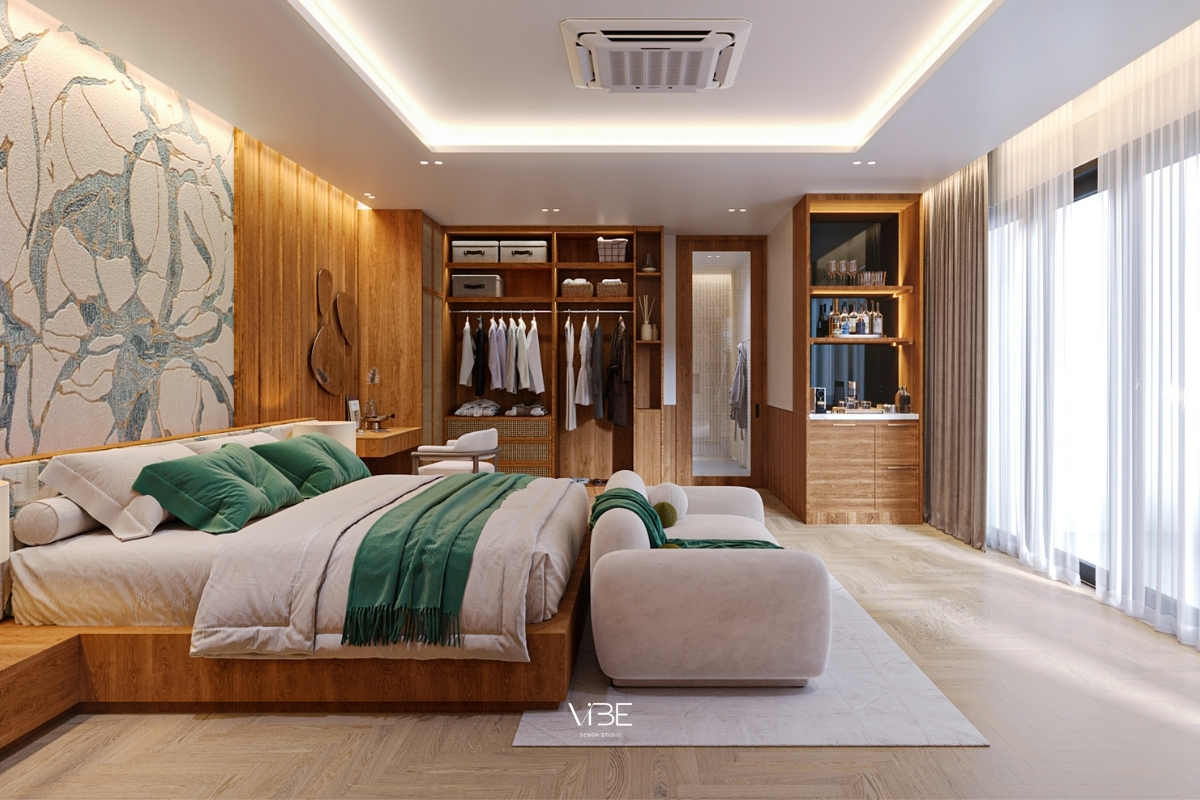 ออกแบบตกตกแต่งภายใน โครงการ SIERRA VISTA (Private Villa Phuket)