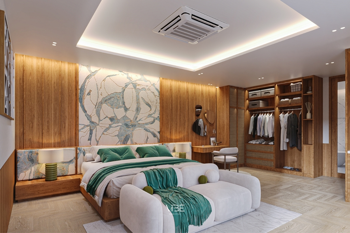 ออกแบบตกตกแต่งภายใน โครงการ SIERRA VISTA (Private Villa Phuket)