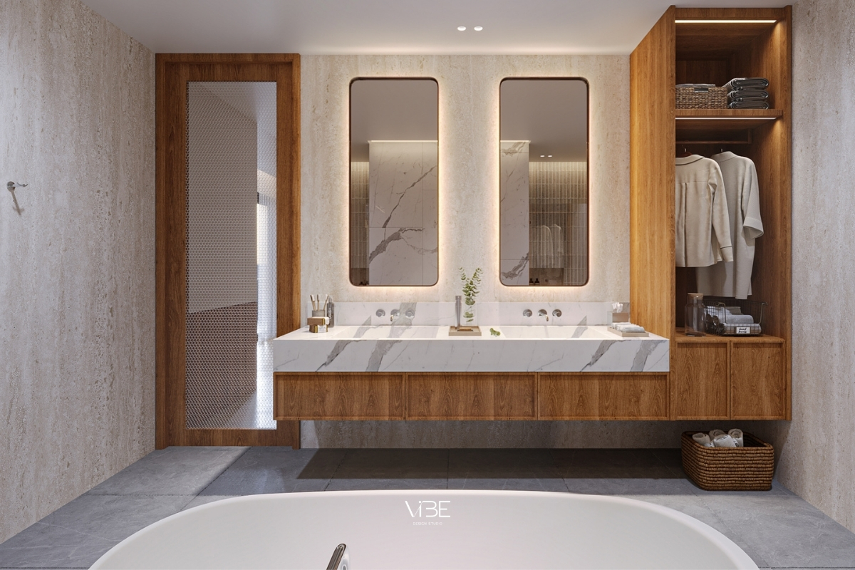 ออกแบบตกตกแต่งภายใน โครงการ SIERRA VISTA (Private Villa Phuket)