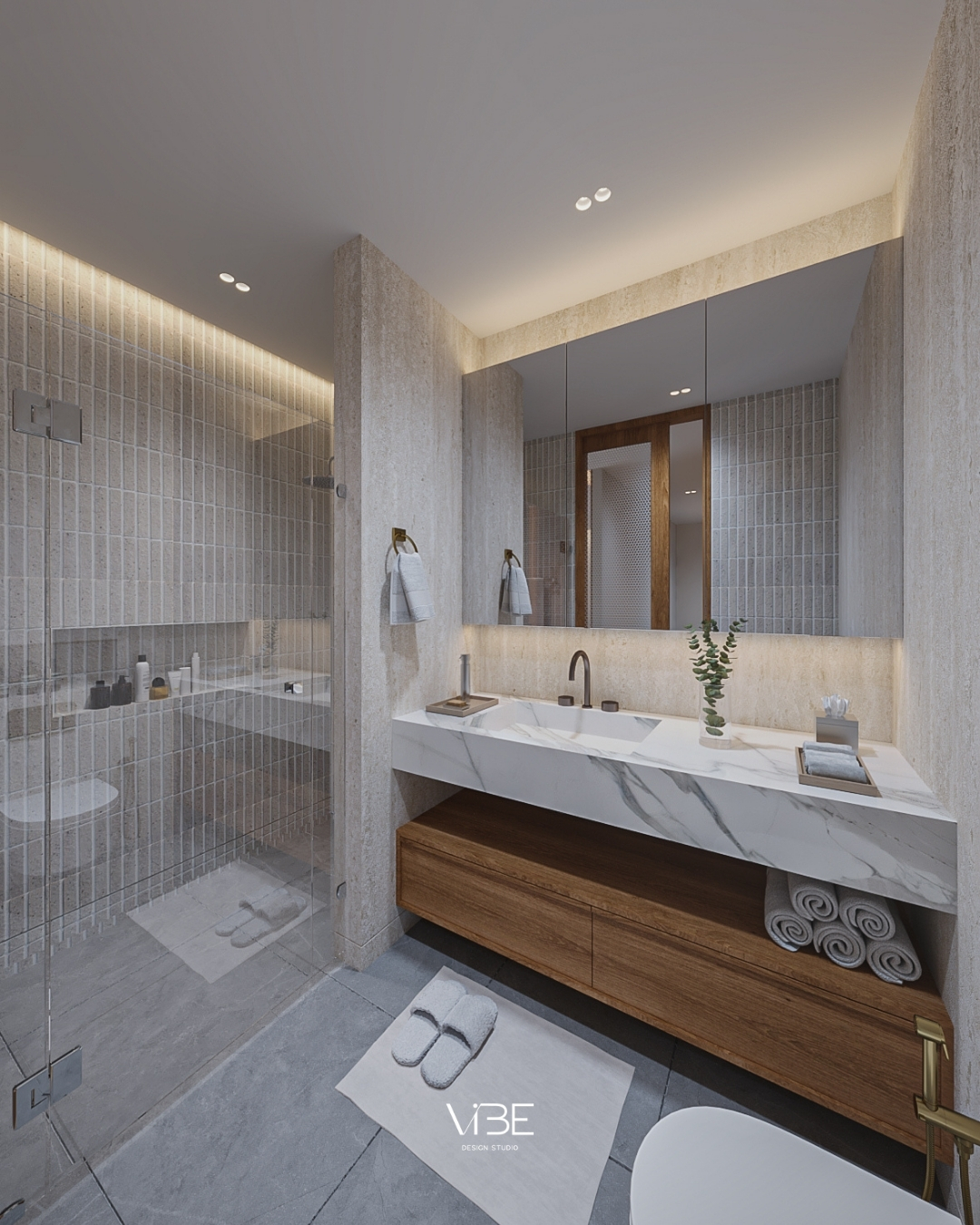 ออกแบบตกตกแต่งภายใน โครงการ SIERRA VISTA (Private Villa Phuket)