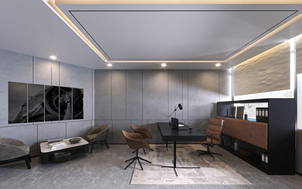 INTOUCH OFFICE - Vibe Design Studio