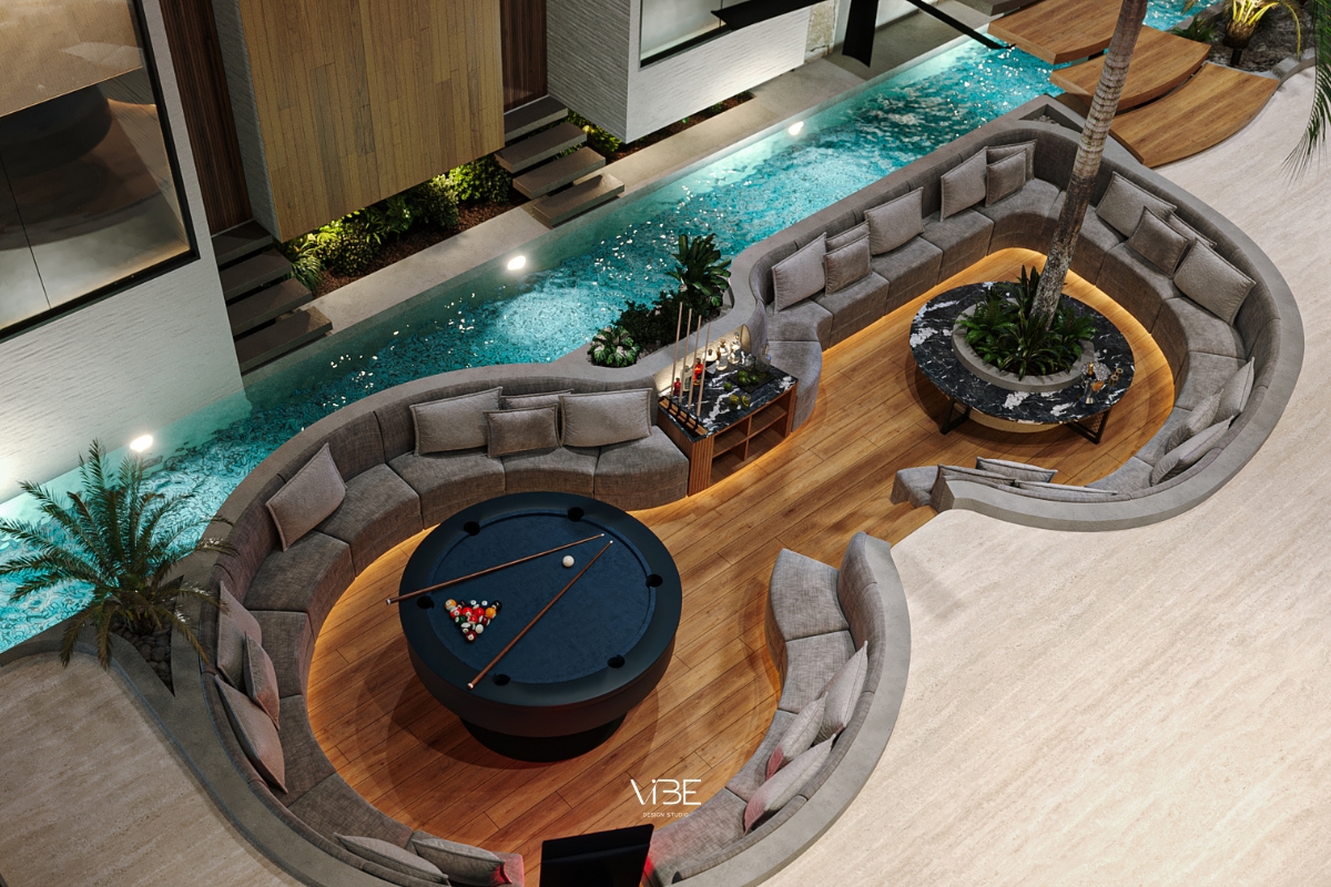 interior design - exterior design Villa Pattaya